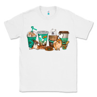 White dog coffee cups Classic Tee - texasbilliewilder