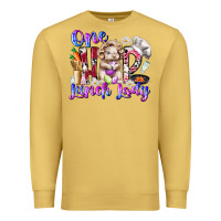 Antique Gold one hop lunch day Premium Sweatshirt - RacoonDesign