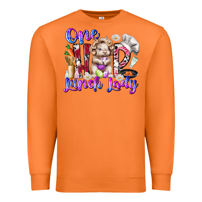 One Hop Lunch Day Premium Sweatshirt by RacoonDesign | Teevron