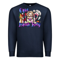 Navy one hop lunch day Premium Sweatshirt - RacoonDesign