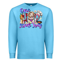 Ocean Blue one hop lunch day Premium Sweatshirt - RacoonDesign