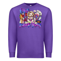 Purple one hop lunch day Premium Sweatshirt - RacoonDesign
