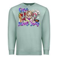 Seafoam one hop lunch day Premium Sweatshirt - RacoonDesign