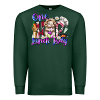 Sports Green one hop lunch day Premium Sweatshirt - RacoonDesign