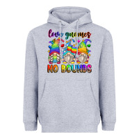 Love Gnomes No Bounds Heavyweight Hoodie | Teevron