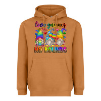 Meerkat love gnomes no bounds Heavyweight Hoodie - Zillion Design Studio