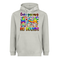 Moon Dust love gnomes no bounds Heavyweight Hoodie - Zillion Design Studio