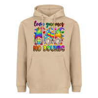 Mushroom love gnomes no bounds Heavyweight Hoodie - Zillion Design Studio
