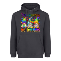 Smoke love gnomes no bounds Heavyweight Hoodie - Zillion Design Studio