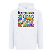 White love gnomes no bounds Heavyweight Hoodie - Zillion Design Studio