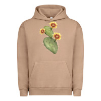 Pigment Burro opuntia phaeacantha Urban Hoodie - LillyAllenDesigns