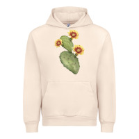 Sandshell opuntia phaeacantha Urban Hoodie - LillyAllenDesigns