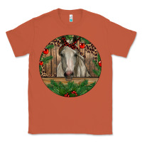 Copper Christmas Horse Classic Tee - RanaPortraitStore