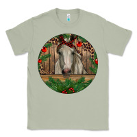 Matcha Christmas Horse Classic Tee - RanaPortraitStore