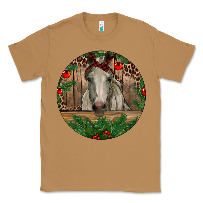Christmas Horse Classic Tee by RanaPortraitStore | Teevron