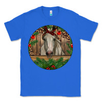 True Royal Christmas Horse Classic Tee - RanaPortraitStore