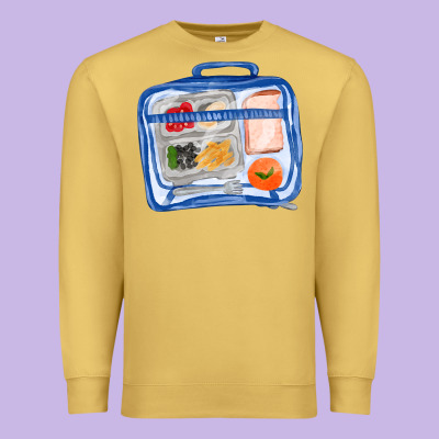Lunchbox Fa Element Premium Sweatshirt Designed By Fadigitalartstudio