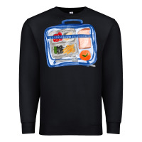 Black lunchbox fa element Premium Sweatshirt - FaDigitalArtStudio