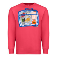 Cardinal lunchbox fa element Premium Sweatshirt - FaDigitalArtStudio