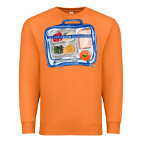 Carrot lunchbox fa element Premium Sweatshirt - FaDigitalArtStudio