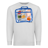Dove Grey lunchbox fa element Premium Sweatshirt - FaDigitalArtStudio