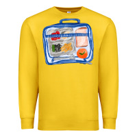 Lemon lunchbox fa element Premium Sweatshirt - FaDigitalArtStudio
