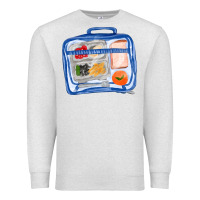 Oatmeal Heather lunchbox fa element Premium Sweatshirt - FaDigitalArtStudio