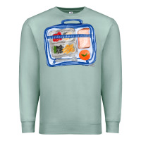 Seafoam lunchbox fa element Premium Sweatshirt - FaDigitalArtStudio