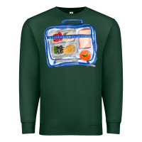 Sports Green lunchbox fa element Premium Sweatshirt - FaDigitalArtStudio