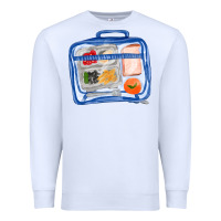 White lunchbox fa element Premium Sweatshirt - FaDigitalArtStudio