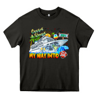 Asphalt 2024 Cruisin Heavy Core Tee - CowhideDigitalArt