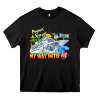 Black 2024 Cruisin Heavy Core Tee - CowhideDigitalArt