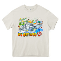 Cream 2024 Cruisin Heavy Core Tee - CowhideDigitalArt