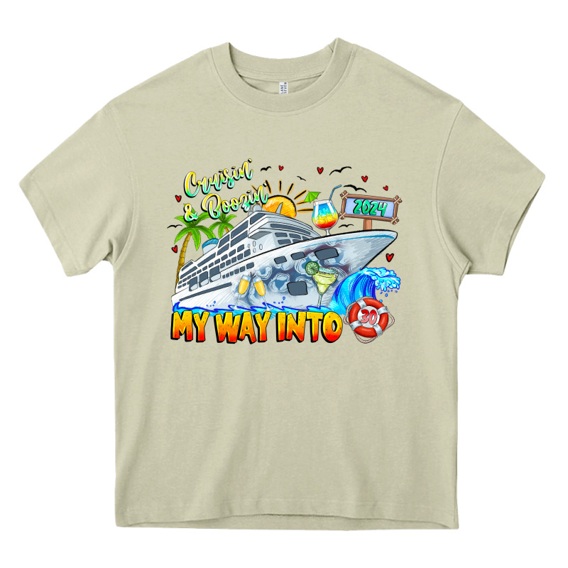 2024 Cruisin Heavy Core Tee by CowhideDigitalArt | Teevron