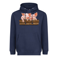 Barn Pigs Heavyweight Hoodie | Teevron
