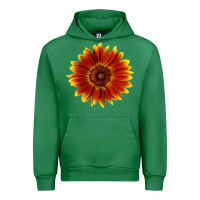 Emerald little becka sunflower Urban Hoodie - LillyAllenDesigns