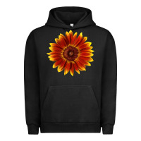 Pigment Black little becka sunflower Urban Hoodie - LillyAllenDesigns