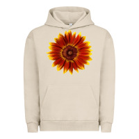 Pigment French Oak little becka sunflower Urban Hoodie - LillyAllenDesigns