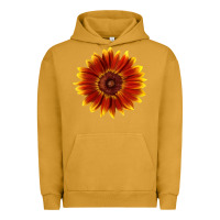 Pigment Peanut Butter little becka sunflower Urban Hoodie - LillyAllenDesigns