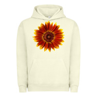 Pigment Pistachio little becka sunflower Urban Hoodie - LillyAllenDesigns