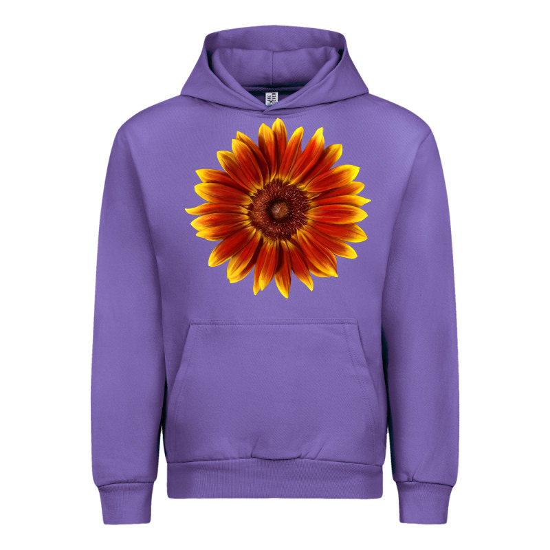 Little Becka Sunflower Urban Hoodie by LillyAllenDesigns | Teevron