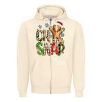 Sandshell oh snap christmas cookie Zipper Hoodie - Zillion Design Studio