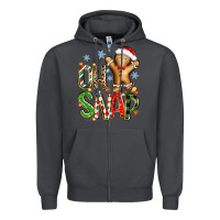 Oh Snap Christmas Cookie Zipper Hoodie | Teevron