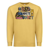 Antique Gold Tequila Premium Sweatshirt - CowhideDigitalArt