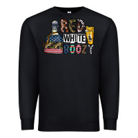 Black Tequila Premium Sweatshirt - CowhideDigitalArt
