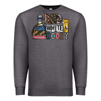 Charcoal Heather Tequila Premium Sweatshirt - CowhideDigitalArt