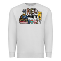 Dove Grey Tequila Premium Sweatshirt - CowhideDigitalArt