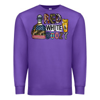 Purple Tequila Premium Sweatshirt - CowhideDigitalArt