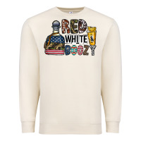 Sandshell Tequila Premium Sweatshirt - CowhideDigitalArt