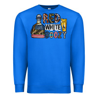 True Royal Tequila Premium Sweatshirt - CowhideDigitalArt